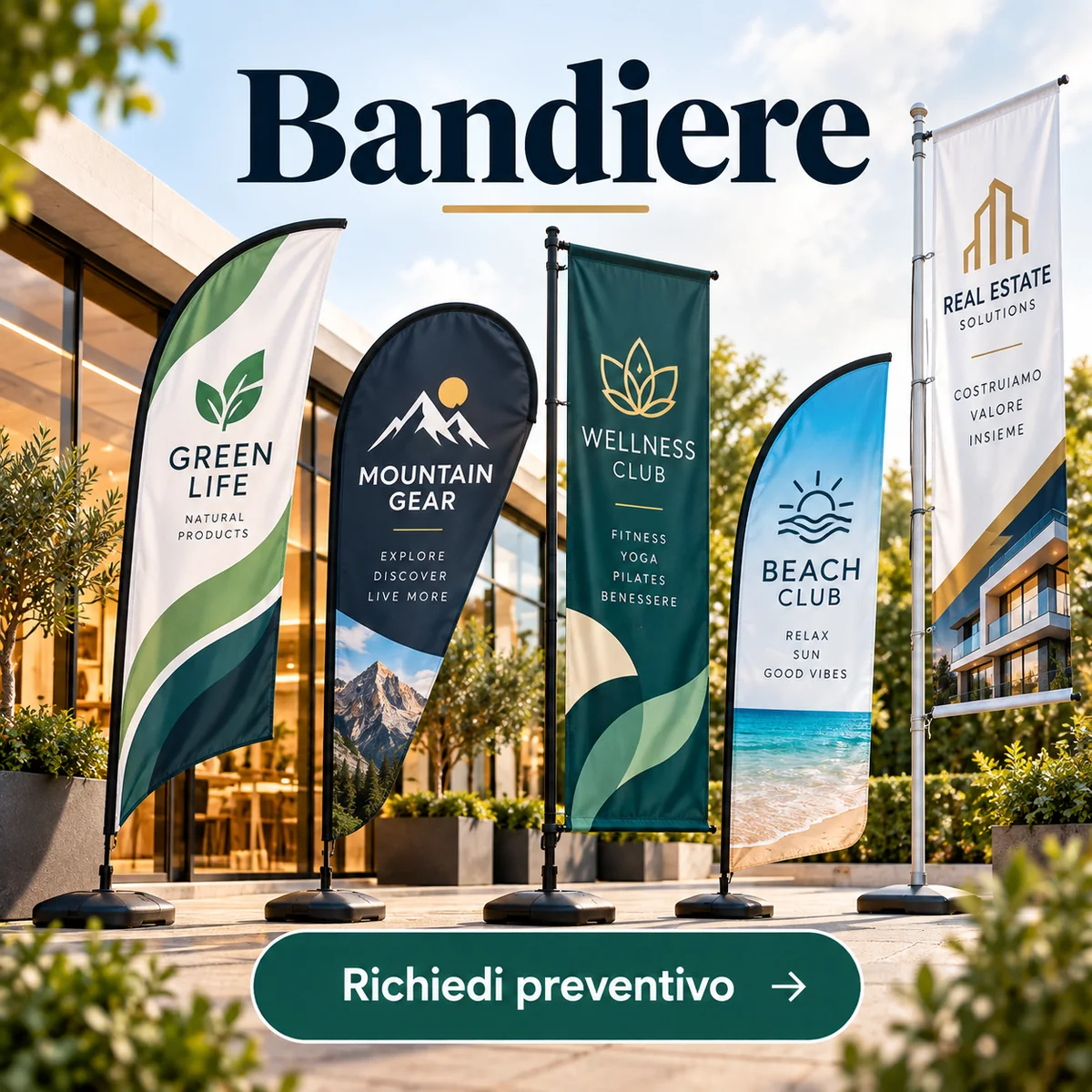 Bandiere pubblicitarie