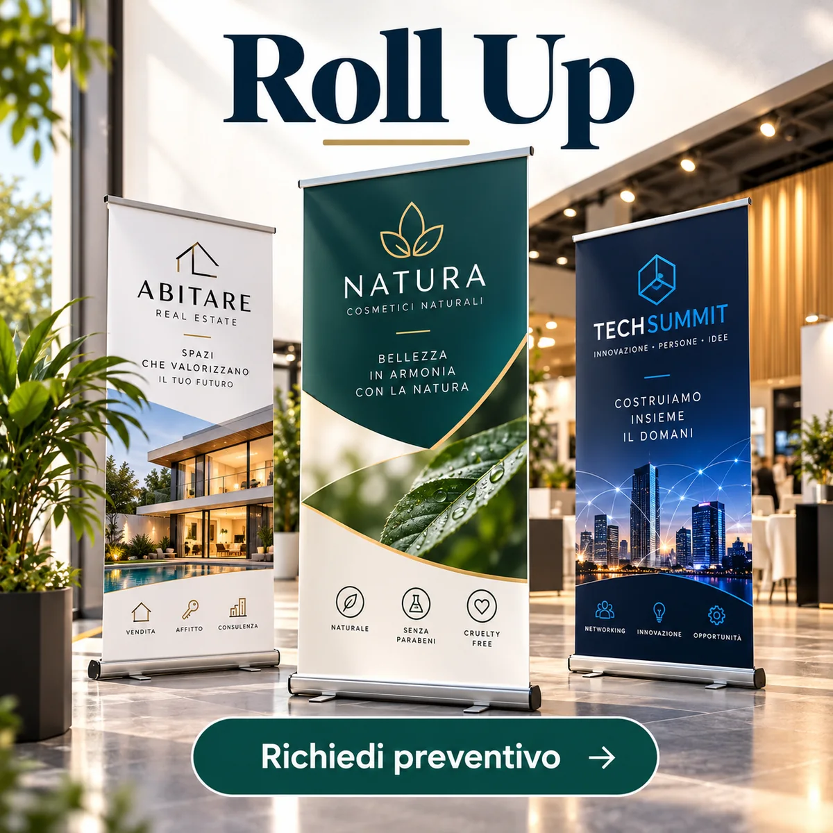 Roll Up personalizzati