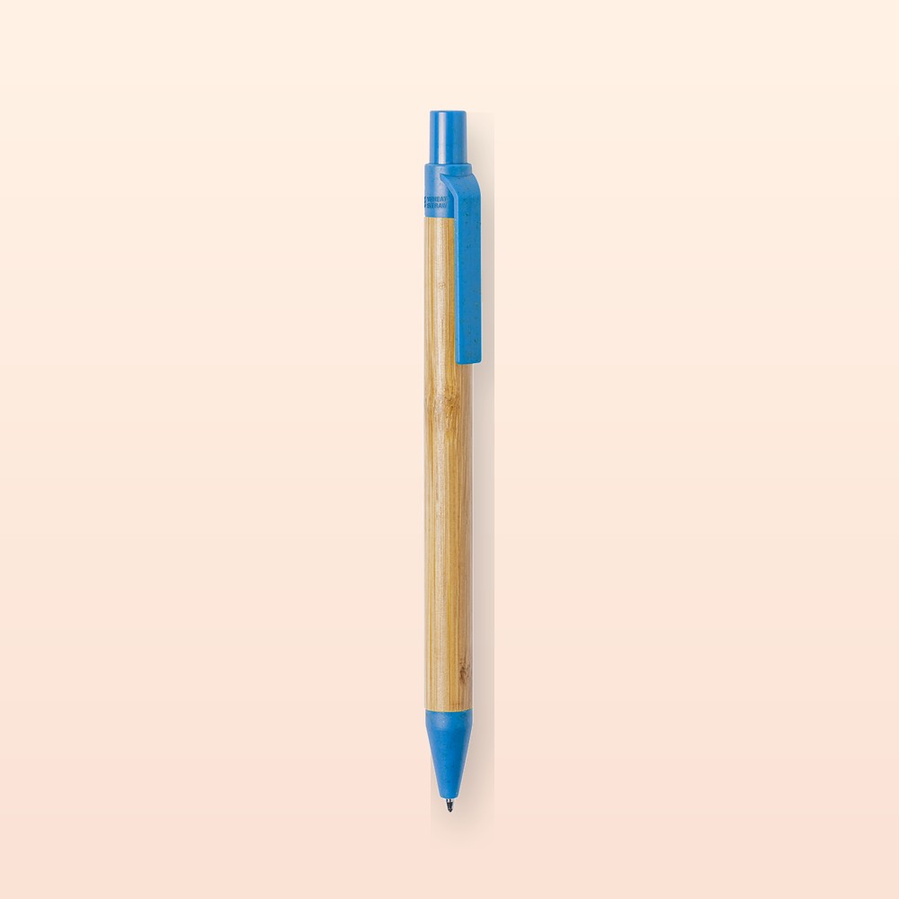 Penna a sfera in bambù