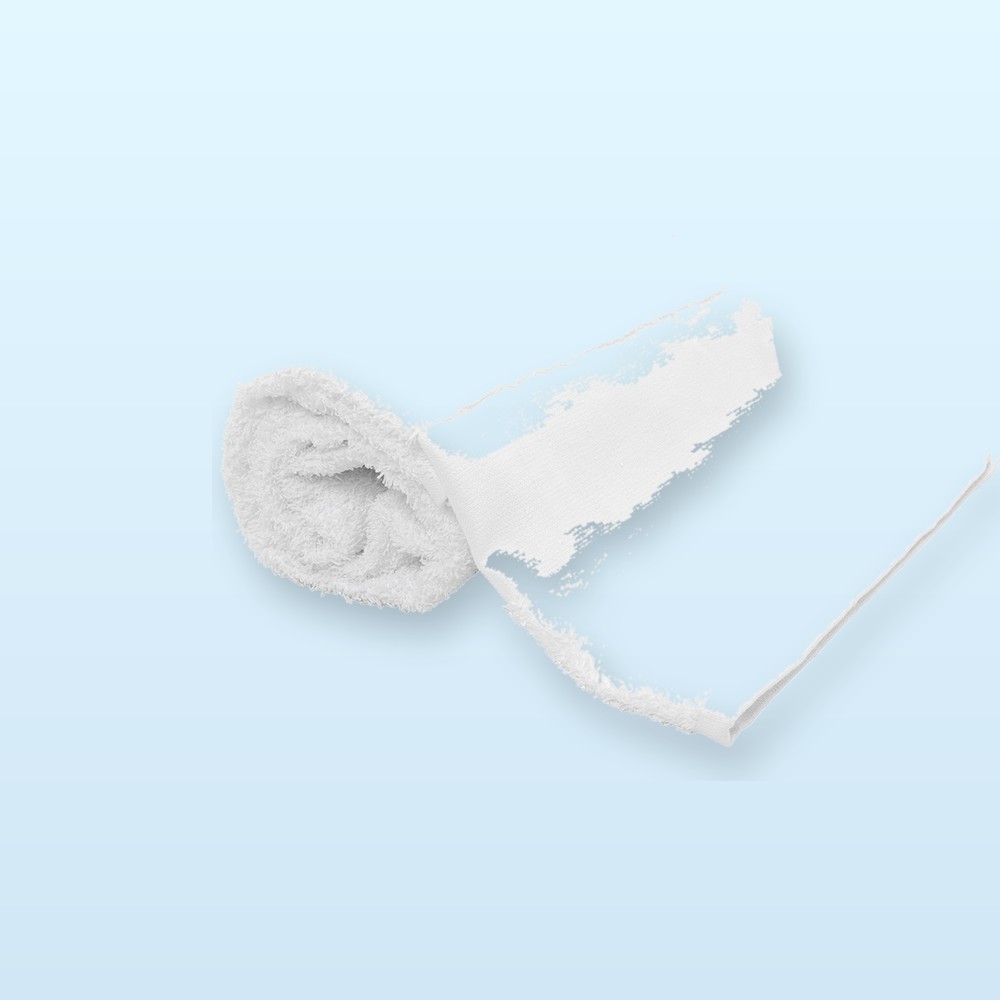 Asciugamano in spugna di cotone 50x100cm