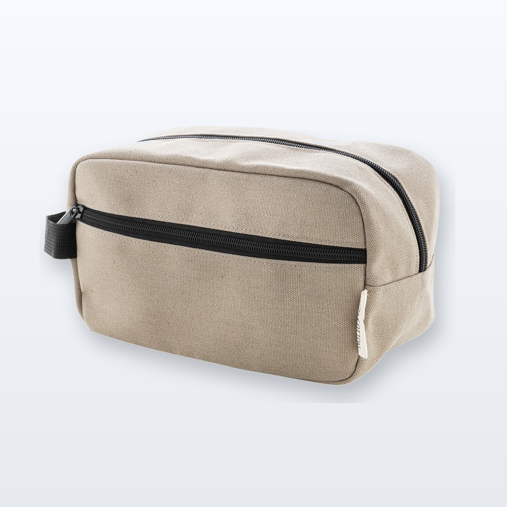 Trousse in canvas riciclato