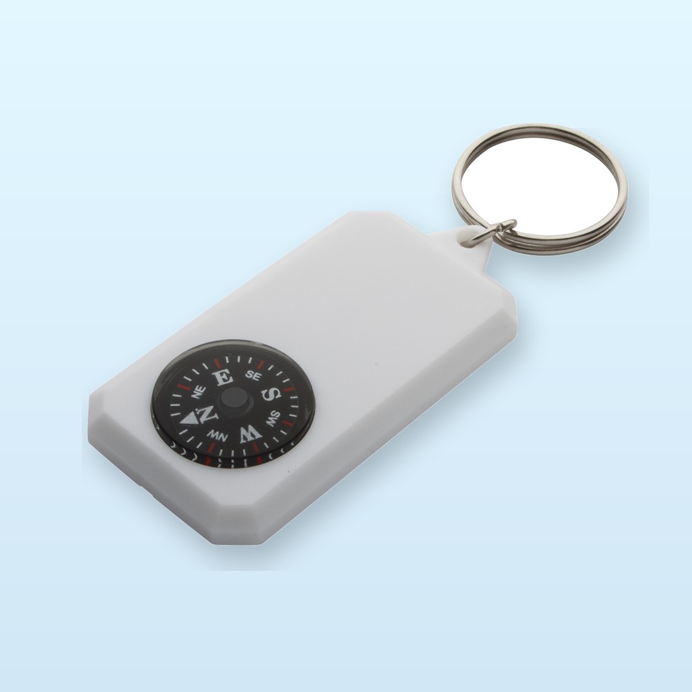 Portachiavi con bussola