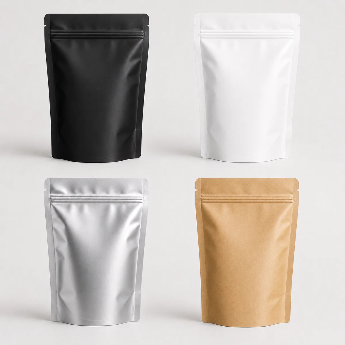 Buste Doypack con zip - Lucido